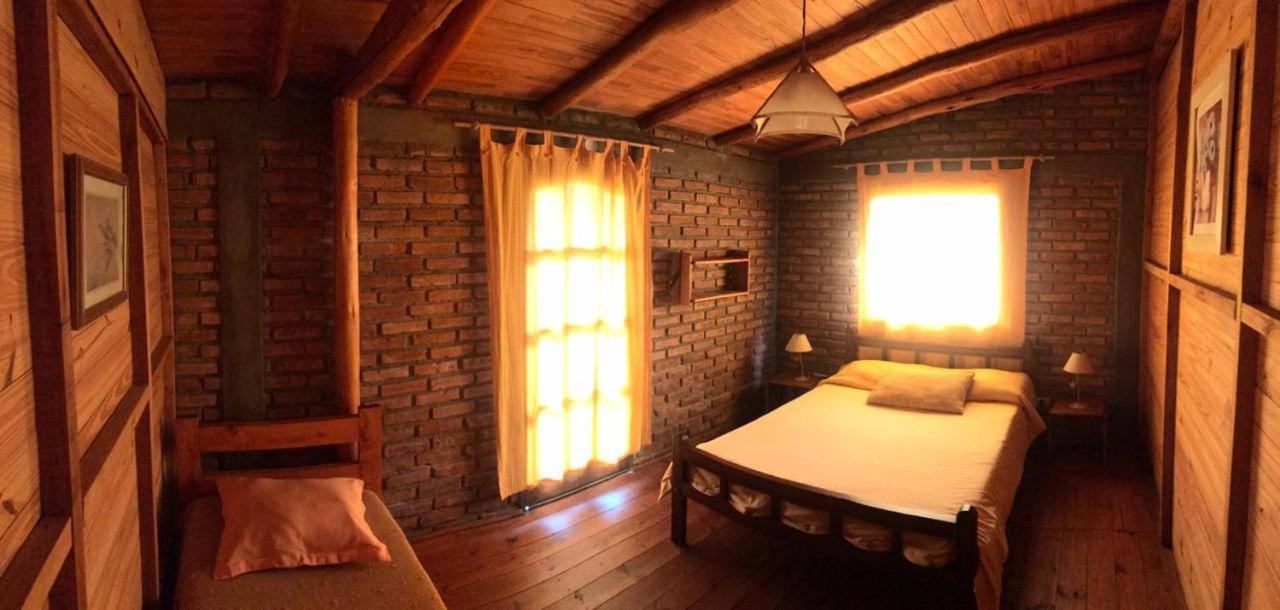 El Algodonal Cabanas Las Rabonas Exterior foto