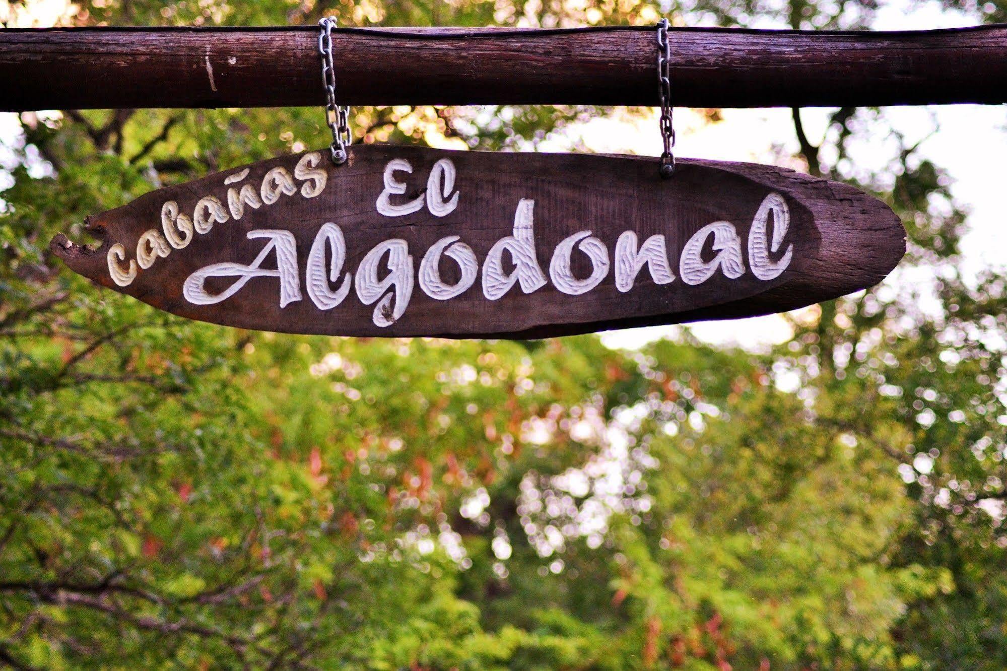 El Algodonal Cabanas Las Rabonas Exterior foto