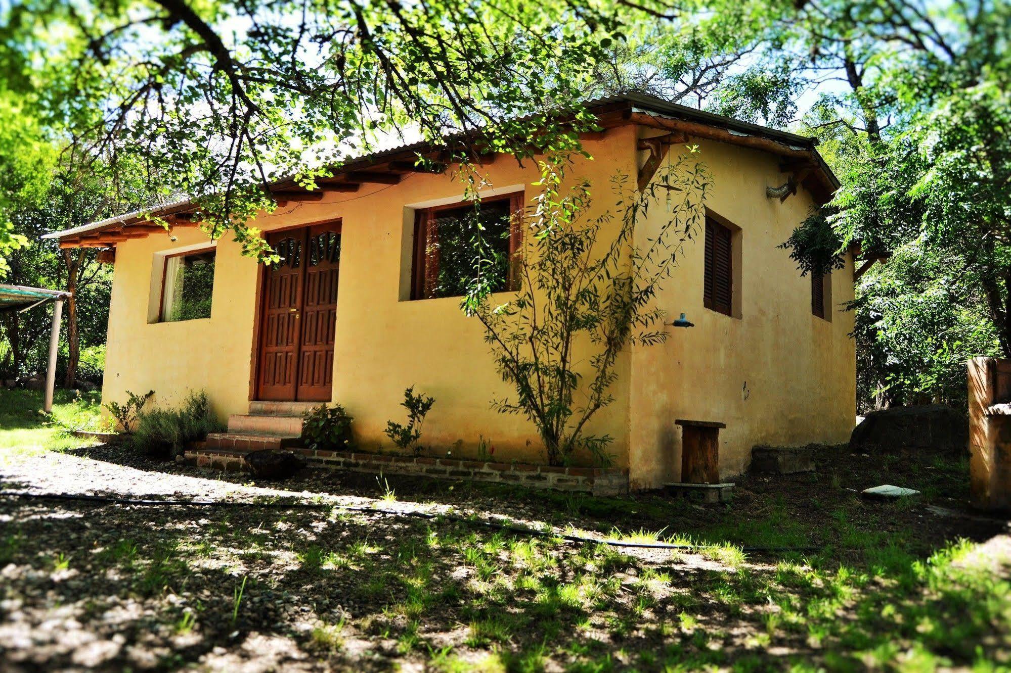 El Algodonal Cabanas Las Rabonas Exterior foto