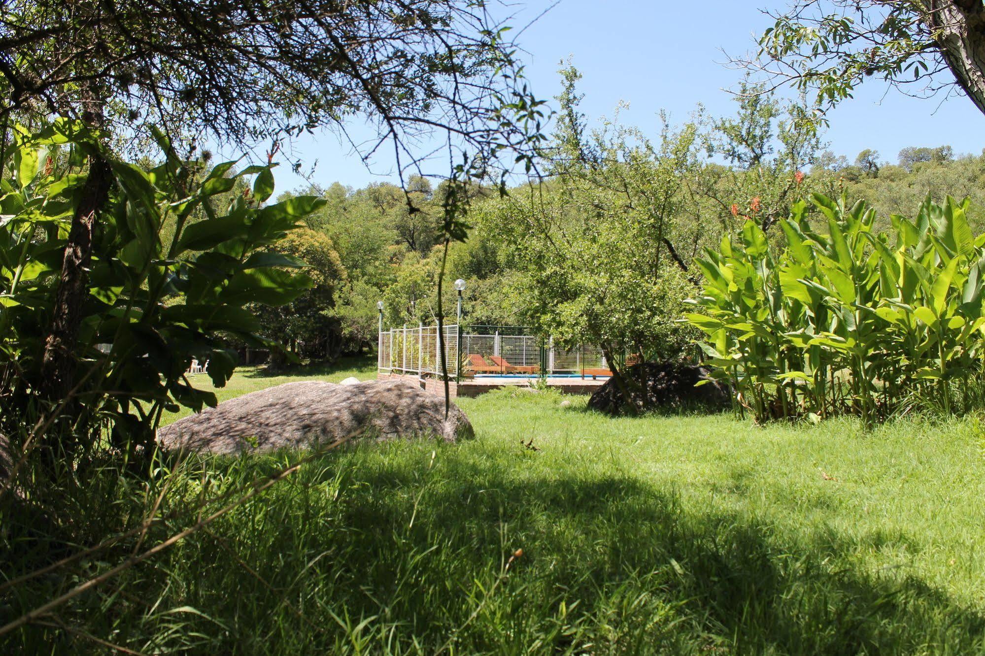 El Algodonal Cabanas Las Rabonas Exterior foto